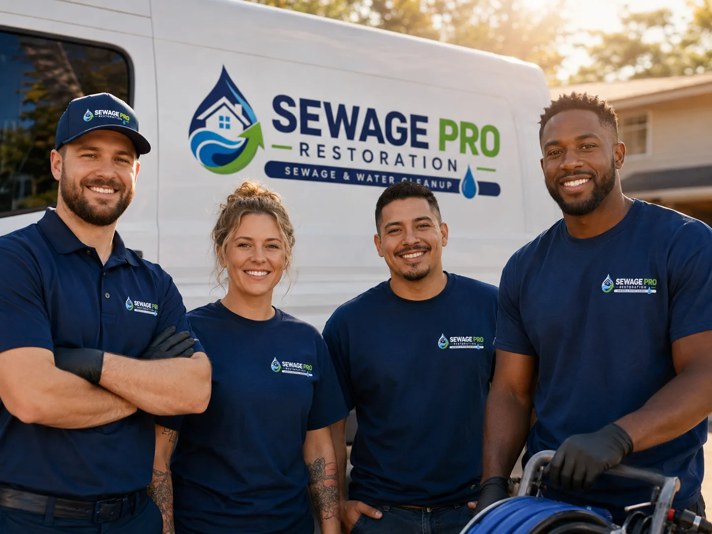 Sewage Cleanup Services company in Moon, VA